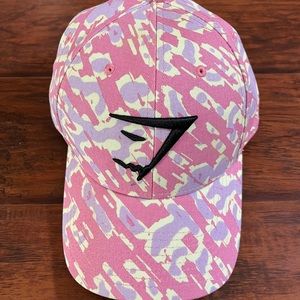 Gymshark Pink Camo Hat